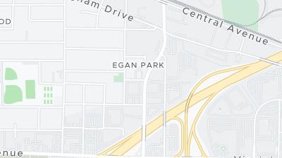 호텔 위치 지도