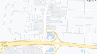 خريطة موقع الفندق