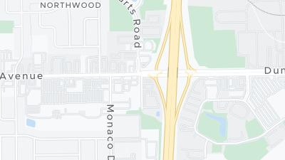 Hotel location map