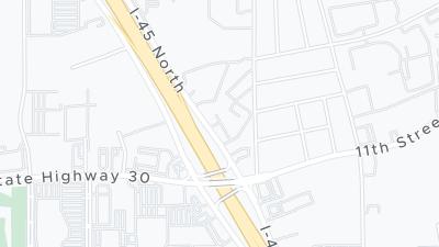 호텔 위치 지도