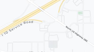 Карта локализации отеля