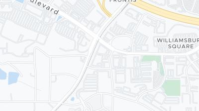 Карта локализации отеля