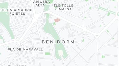 Карта локализации отеля