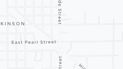 호텔 위치 지도