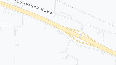 خريطة موقع الفندق