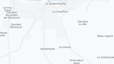 خريطة موقع الفندق