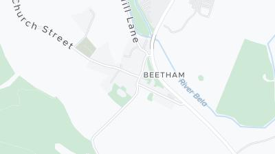 Карта локализации отеля