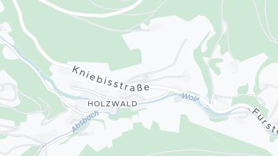 Карта локализации отеля