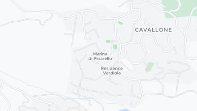 Карта локализации отеля