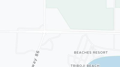 خريطة موقع الفندق