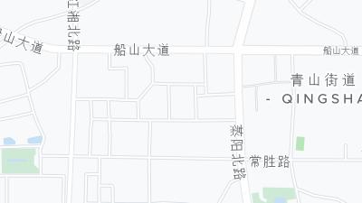 Mapa de localización del hotel