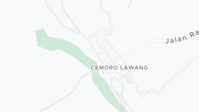 Hotel location map