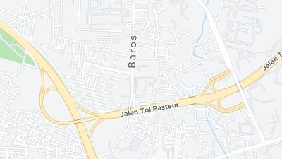 ホテル所在地マップ