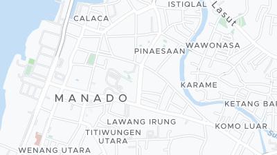 מפת לאיתור המלון