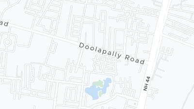 ホテル所在地マップ