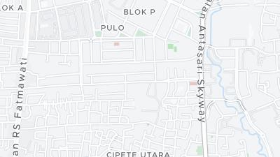 Карта локализации отеля