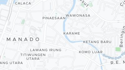 خريطة موقع الفندق