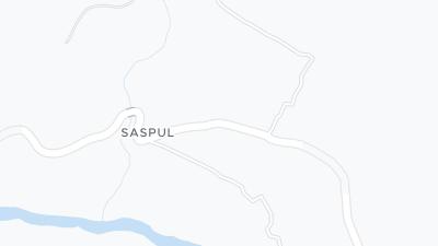 Mapa de localização do hotel