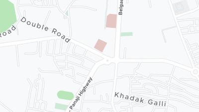 호텔 위치 지도