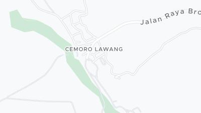 ホテル所在地マップ