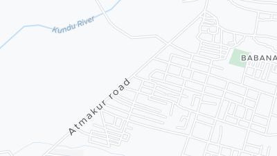 호텔 위치 지도