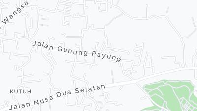 Mapa de localització de l'hotel