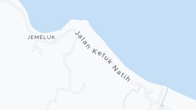 호텔 위치 지도