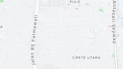 Карта локализации отеля