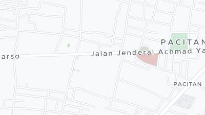 Карта локализации отеля