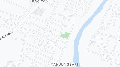 Mapa de localização do hotel