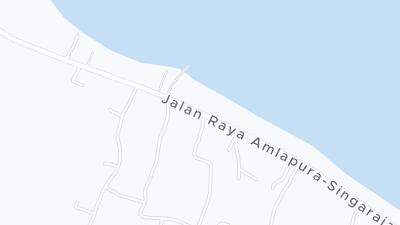 호텔 위치 지도