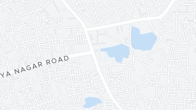 Mapa de localização do hotel