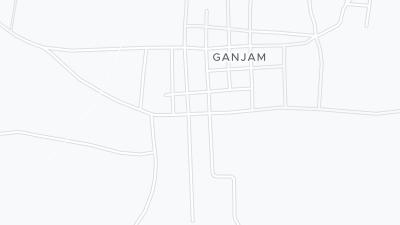 Mapa de localização do hotel