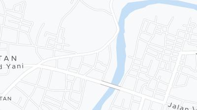 Mapa de localização do hotel