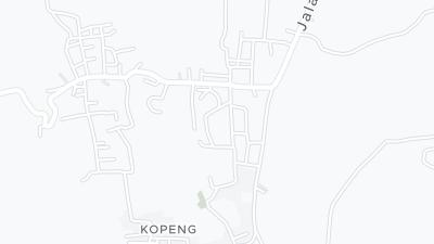 Mapa de localização do hotel