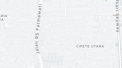 ホテル所在地マップ