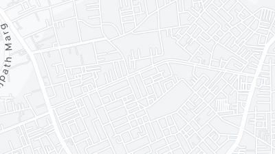 Mapa de localização do hotel