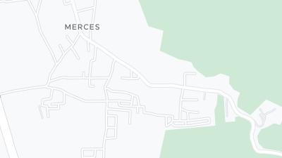 Mapa de localização do hotel