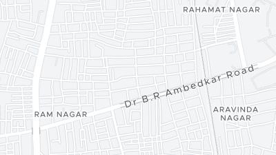 호텔 위치 지도