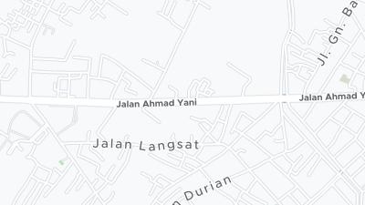 خريطة موقع الفندق