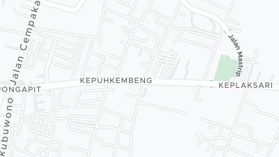 ホテル所在地マップ