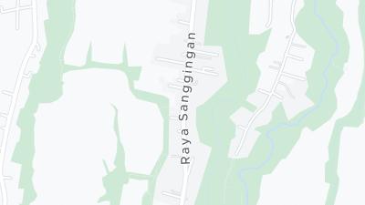 Mapa de localização do hotel