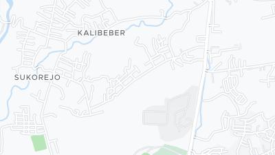 Kort over hotellets beliggenhed