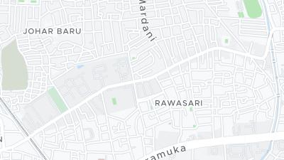 خريطة موقع الفندق