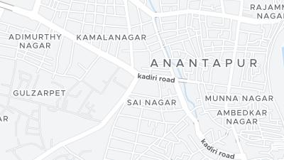 Hotel location map