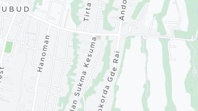 ホテル所在地マップ