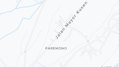 Карта локализации отеля