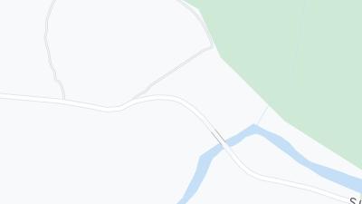 Mapa de localização do hotel