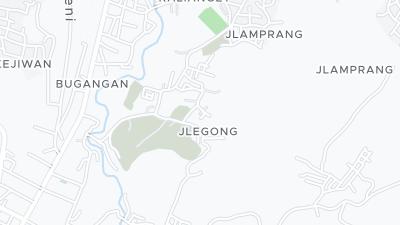 Карта локализации отеля