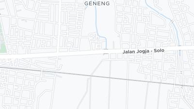 Карта локализации отеля